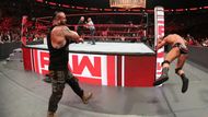 Braun Strowman came to the aide of Kurt Angle
